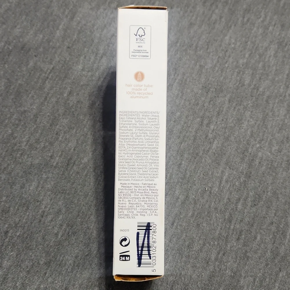🔴 🆓️ FREE* Ion Inspired by Nature Ammonia-FREE Permanent Creme Hair Color Dye - Picture 16 of 17